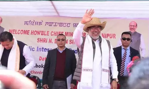 कुछ राजनेता Manipur को तोड़ने की कोशिश कर रहे कुछ राजनेता Manipur को तोड़ने की कोशिश कर रहे