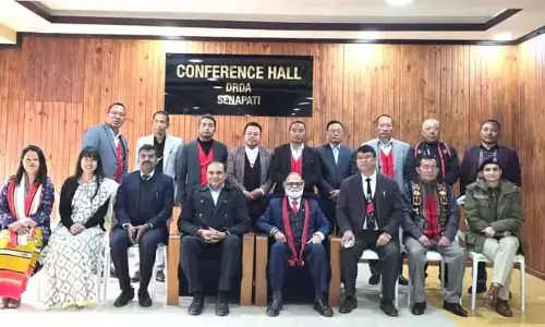 जिला निर्माण विवाद केंद्र Manipur सरकार और यूएनसी के बीच बातचीत जिला निर्माण विवाद केंद्र Manipur सरकार और यूएनसी के बीच बातचीत