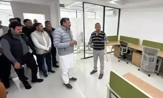 Agra: सॉफ्टवेयर टेक्नोलॉजी पार्क का जल्द होगा लोकार्पण: सांसद राजकुमार चाहर