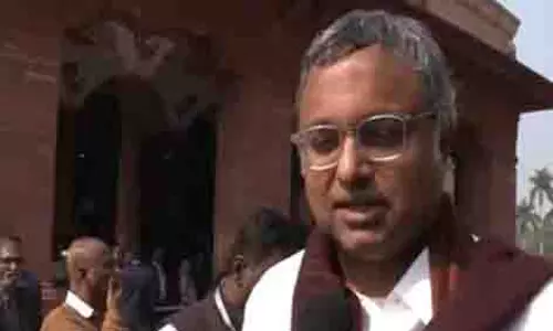 राष्ट्रपति का भारत के प्रति नजरिया और मेरा नजरिया बिल्कुल अलग है: कांग्रेस MP कार्ति चिदंबरम राष्ट्रपति का भारत के प्रति नजरिया और मेरा नजरिया बिल्कुल अलग है: कांग्रेस MP कार्ति चिदंबरम