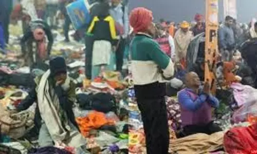 Prayagraj: अमृत स्नान के दौरान मची भगदड़ में सिलीगुड़ी की महिला लापता हुई