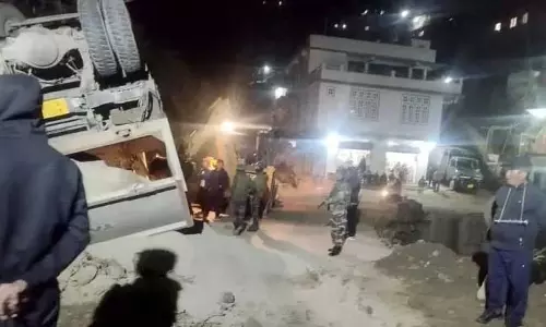 Assam राइफल्स ने तुएनसांग में ट्रक दुर्घटना में घायलों की मदद की