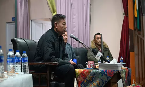 निर्वासित तिब्बती राष्ट्रपति ने चीनी गलत सूचनाओं के बीच Tibetan पहचान के संरक्षण पर जोर दिया