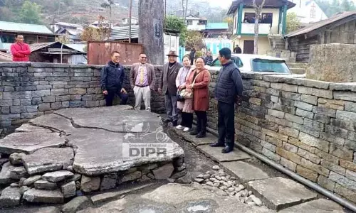 PMKSY-WDC 2.0 कार्यक्रम के तहत खेझाकेनो में सामुदायिक लामबंदी आयोजित