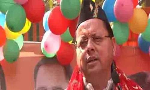 उत्तराखंड के CM पुष्कर सिंह धामी ने दिल्ली चुनाव से पहले आप पर किया हमला
