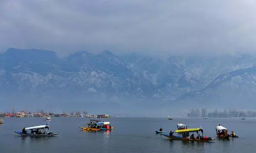 Kashmir में सबसे कठोर सर्दी का दौर समाप्त