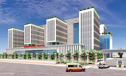 Telangana: सीएम ने आज उस्मानिया अस्पताल की आधारशिला रखी Telangana: सीएम ने आज उस्मानिया अस्पताल की आधारशिला रखी