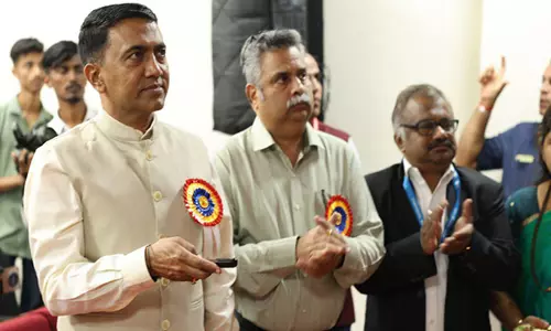 CM सावंत ने टाटा टेक्नोलॉजीज के तहत सेंटर ऑफ एक्सीलेंस परियोजना की आधारशिला रखी