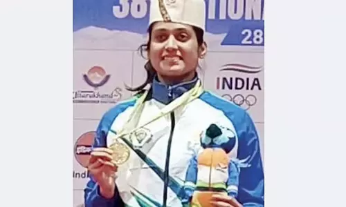 Kalaripayattu में भुवनेश्वरी जाधव की चमक से गोवा ने राष्ट्रीय खेलों में पहला स्वर्ण पदक जीता