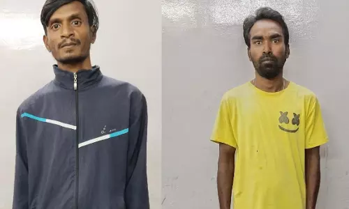 रायपुर : चाकू लेकर घूम रहे 2 बदमाश गिरफ्तार