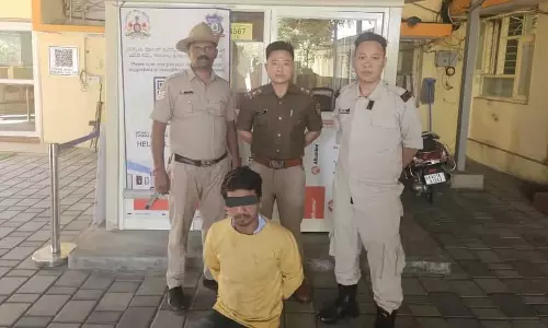 Arunachal : बांदरदेवा पुलिस ने 17 महीने की अंतर्राज्यीय तलाश के बाद ट्रक चोर को गिरफ्तार