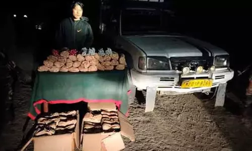 Mizoram : राइफल्स ने चम्फाई में विस्फोटकों का बड़ा जखीरा बरामद किया