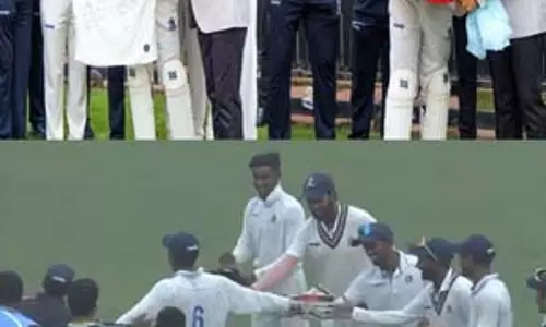 रिद्धिमान साहा को उनके अंतिम प्रथम श्रेणी मैच में मिला गार्ड ऑफ ऑनर