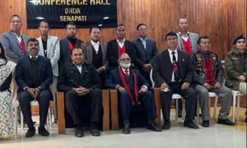 Manipur में सात जिलों के गठन के विरोध पर ताजा त्रिपक्षीय वार्ता हुई