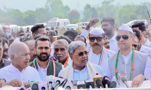 केंद्र सरकार राज्य की मांगों के प्रति बहरी है: CM Siddaramaiah
