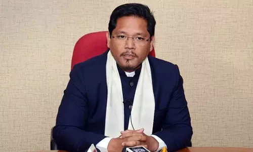 Meghalaya : सीएम कॉनराड संगमा ने अवैध खनन की बात स्वीकार की