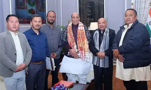 Meghalaya भाजपा ने शिलांग में यातायात समाधान के लिए