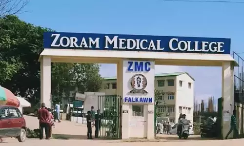 Mizoram : ज़ोरम मेडिकल कॉलेज और अस्पताल में ऊतक प्रत्यारोपण सेवाएं जल्द ही शुरू Mizoram : ज़ोरम मेडिकल कॉलेज और अस्पताल में ऊतक प्रत्यारोपण सेवाएं जल्द ही शुरू