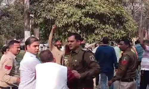 कांग्रेसियों ने निर्वाचन दफ्तर में किया गाली-गलौज, गिरफ्तारी जल्द