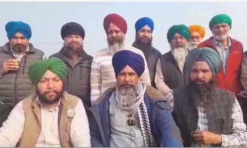 पंढेर ने किसानों को शंभू, Khanauri पहुंचने के लिए कहा पंढेर ने किसानों को शंभू, Khanauri पहुंचने के लिए कहा