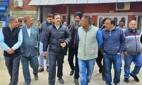 ऊना शहर में रिंग रोड बनने से यातायात की भीड़ कम होगी: Vikramaditya