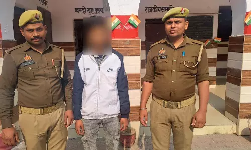 पाकिस्तानी मौलाना से बातचीत के वायरल वीडियो मामले में युवक गिरफ्तार