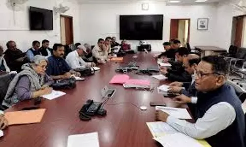 Bikaner: संपर्क पोर्टल पर दर्ज प्रकरणों के निस्तारण के संबंध में बैठक