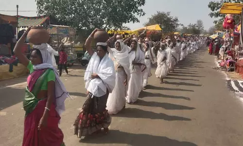 Praja Durbar, नागोबा जतारा के हिस्से के रूप में सांस्कृतिक कार्यक्रम आयोजित किए