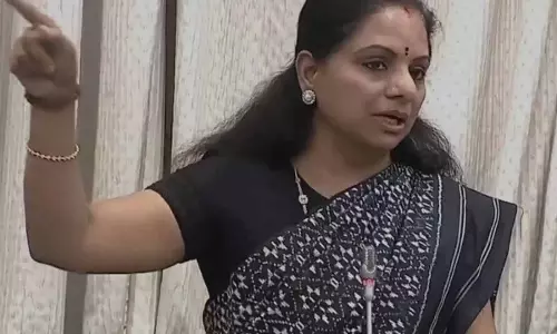 पानी के मुद्दे पर राजनीति करना बंद करें तेलंगाना के मुख्यमंत्री: Kavitha पानी के मुद्दे पर राजनीति करना बंद करें तेलंगाना के मुख्यमंत्री: Kavitha