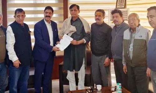 Jammu: कश्मीरी समिति के प्रतिनिधिमंडल ने गृह राज्य मंत्री से मुलाकात की
