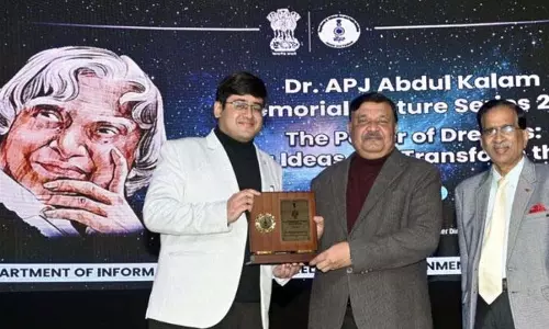 DIPR ने डॉ APJ अब्दुल कलाम मेमोरियल व्याख्यान श्रृंखला के दूसरे संस्करण की मेजबानी की DIPR ने डॉ APJ अब्दुल कलाम मेमोरियल व्याख्यान श्रृंखला के दूसरे संस्करण की मेजबानी की