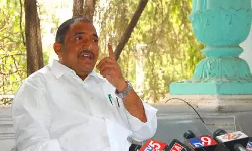 पूर्व MLA ने कांग्रेस सरकार पर तेलंगाना में मडिगा लोगों को धोखा देने का आरोप लगाया पूर्व MLA ने कांग्रेस सरकार पर तेलंगाना में मडिगा लोगों को धोखा देने का आरोप लगाया