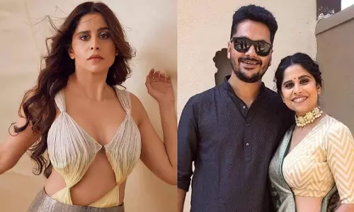 Sai Tamhankar ने तलाक के बाद पूर्व पति अमेय गोसावी के साथ पार्टी करने का खुलासा किया Sai Tamhankar ने तलाक के बाद पूर्व पति अमेय गोसावी के साथ पार्टी करने का खुलासा किया