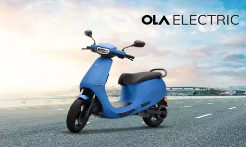 Ola इलेक्ट्रिक मोबिलिटी के शेयरों में 12% की उछाल