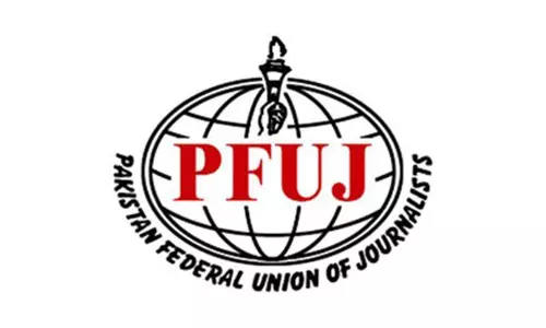 पाकिस्तान पत्रकार संगठन ने काला दिवस मनाया, PECA संशोधन विधेयक के खिलाफ विरोध प्रदर्शन किया