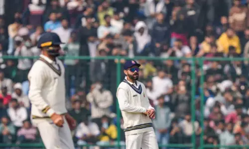 DDCA ने अरुण जेटली स्टेडियम में 100 टेस्ट खेलने पर विराट कोहली को सम्मानित किया