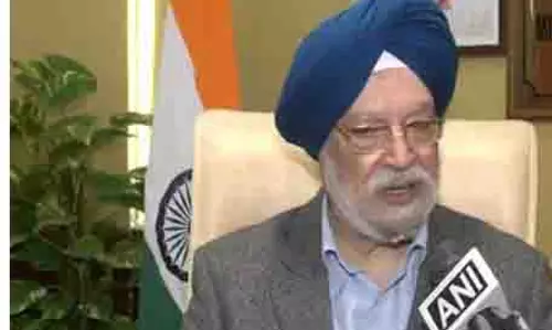 Hardeep Puri ने राष्ट्रपति मुर्मू के भाषण पर सोनिया गांधी की टिप्पणी की आलोचना की