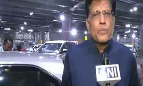 Piyush Goyal ने सोनिया गांधी की टिप्पणी की निंदा की, इसे राष्ट्रपति का अपमान बताया Piyush Goyal ने सोनिया गांधी की टिप्पणी की निंदा की, इसे राष्ट्रपति का अपमान बताया