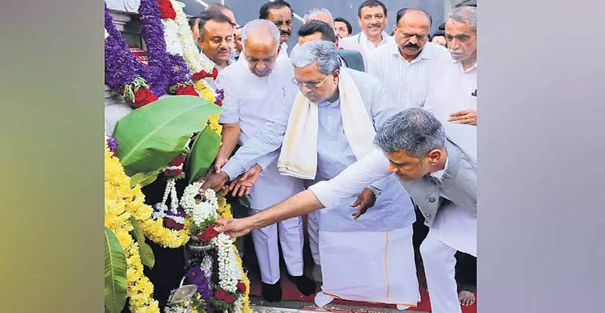 Karnataka: केंद्रीय बजट से कोई बड़ी उम्मीद नहीं: सीएम सिद्धारमैया