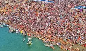 Mahakumbh 2025: महाकुंभ का 20वां दिन, चौथे अमृत स्नान की तैयारियां जोरों पर, घाटों पर उमड़ी श्रद्धालुओं की भीड़ Mahakumbh 2025: महाकुंभ का 20वां दिन, चौथे अमृत स्नान की तैयारियां जोरों पर, घाटों पर उमड़ी श्रद्धालुओं की भीड़