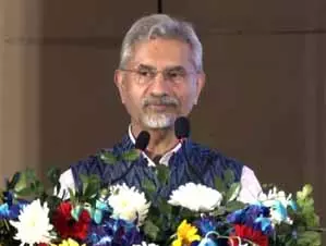 जयशंकर ने 18वें पीबीडी की मेजबानी के लिए ओडिशा की सराहना की जयशंकर ने 18वें पीबीडी की मेजबानी के लिए ओडिशा की सराहना की