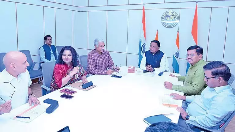 Odisha सरकार ने राजधानी के लिए 7 हजार करोड़ रुपये की यातायात-सड़क विस्तार योजना तैयार की Odisha सरकार ने राजधानी के लिए 7 हजार करोड़ रुपये की यातायात-सड़क विस्तार योजना तैयार की