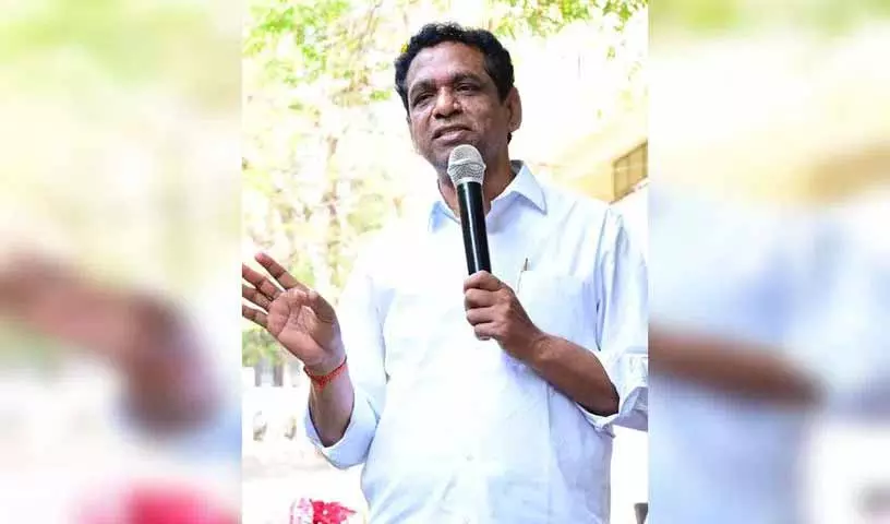 कांग्रेस ने Telangana में स्नातक निर्वाचन क्षेत्र के चुनाव के लिए उम्मीदवार की घोषणा की कांग्रेस ने Telangana में स्नातक निर्वाचन क्षेत्र के चुनाव के लिए उम्मीदवार की घोषणा की