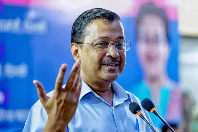 जब अरविंद केजरीवाल ने भाजपा समर्थक से पूछा कि अगर मैं हार गया, तो तुम्हारा क्या होगा?