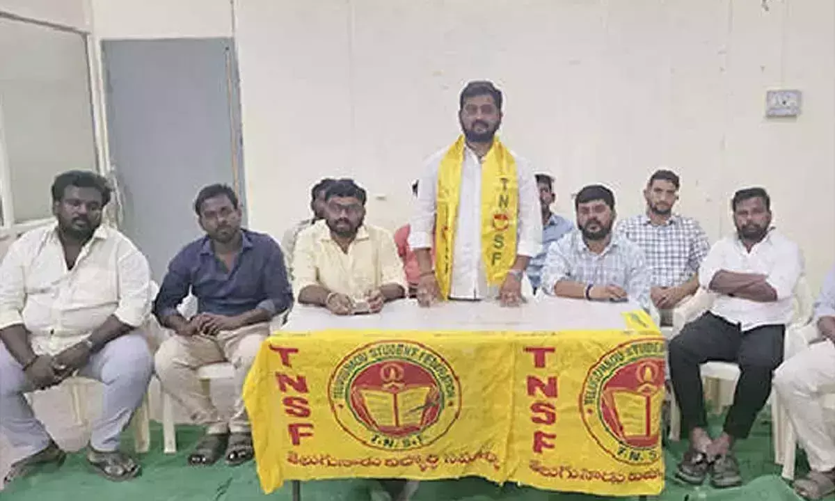 TNSF ने YSRCP के ‘फीस संघर्ष’ कार्यक्रम को राजनीतिक स्टंट बताया