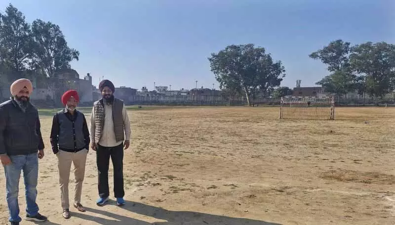 Govt Sports College में फुटबॉल और हैंडबॉल मैदानों का नवीनीकरण किया जाएगा