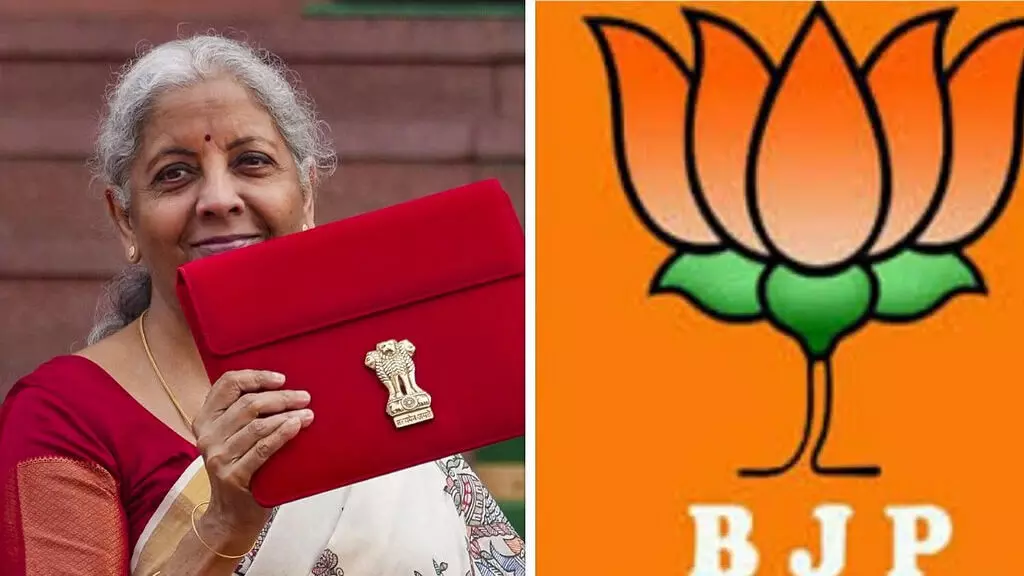 कर्नाटक BJP ने वित्त मंत्री द्वारा आज पेश किए गए केंद्रीय बजट-2025 की प्रशंसा की