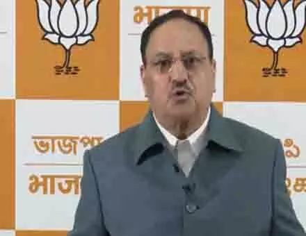 JP Nadda ने केंद्रीय बजट को संतुलित और सर्वसमावेशी बताया, PM मोदी और वित्त मंत्री को दिया धन्यवाद