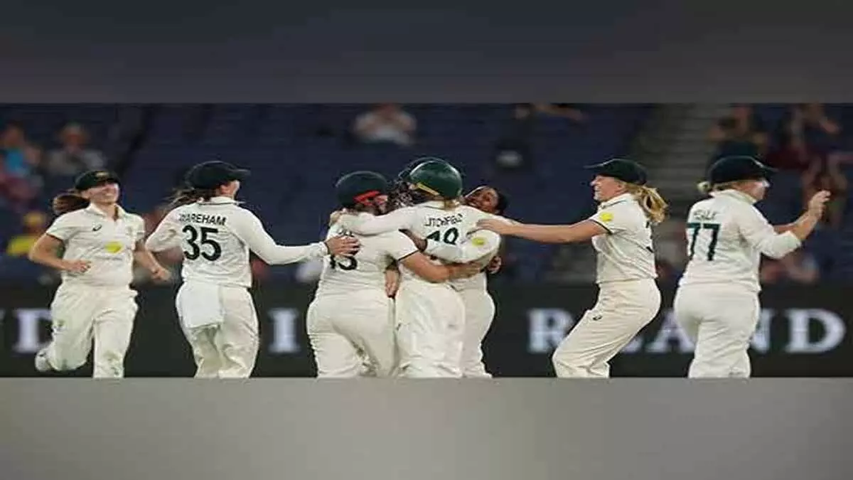 Womens Ashes: ऑस्ट्रेलिया ने इंग्लैंड को पारी और 122 रन से हराया