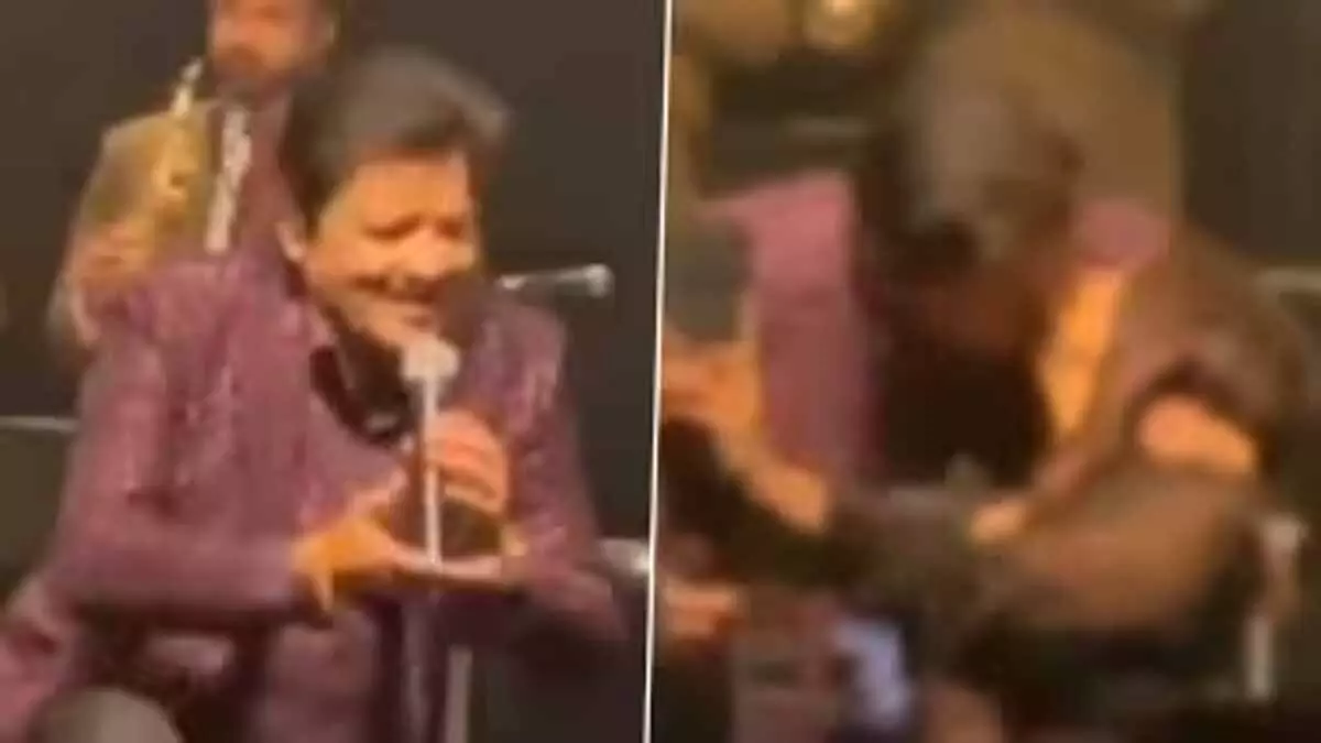 महिला फैन को किस करने के वायरल वीडियो पर Udit Narayan की प्रतिक्रिया